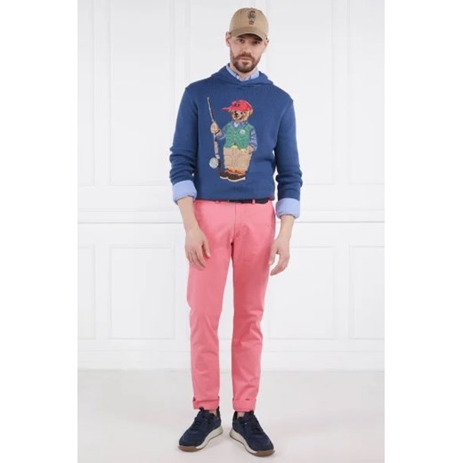 Spodnie męskie Polo Ralph Lauren z elastanu