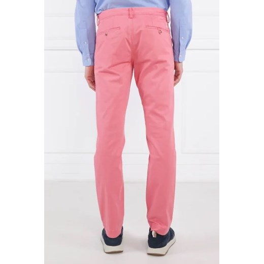 Spodnie męskie Polo Ralph Lauren z elastanu 