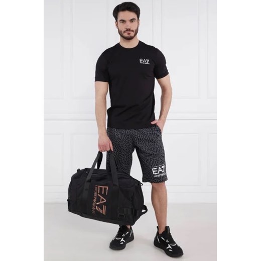 Torba podróżna Emporio Armani z poliestru