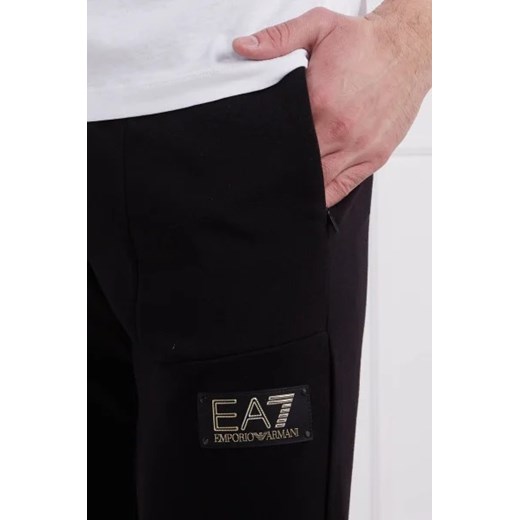 EA7 Spodnie dresowe | Regular Fit L wyprzedaż Gomez Fashion Store