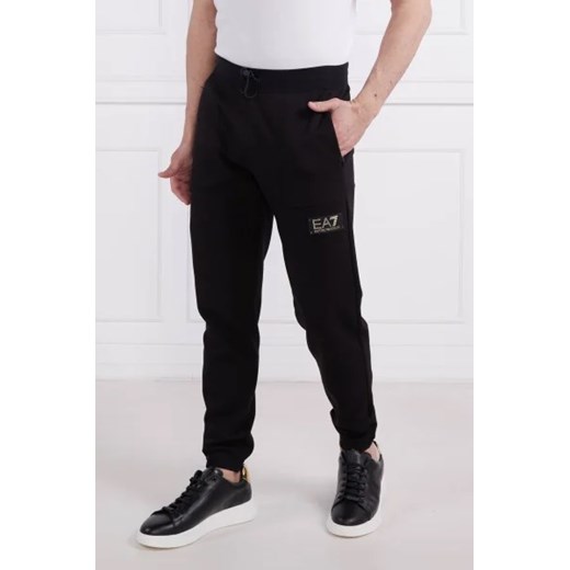 EA7 Spodnie dresowe | Regular Fit XL Gomez Fashion Store okazja