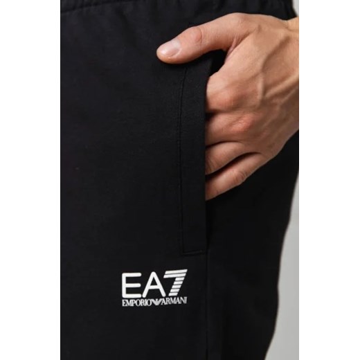 EA7 Spodnie dresowe | Regular Fit XL Gomez Fashion Store wyprzedaż