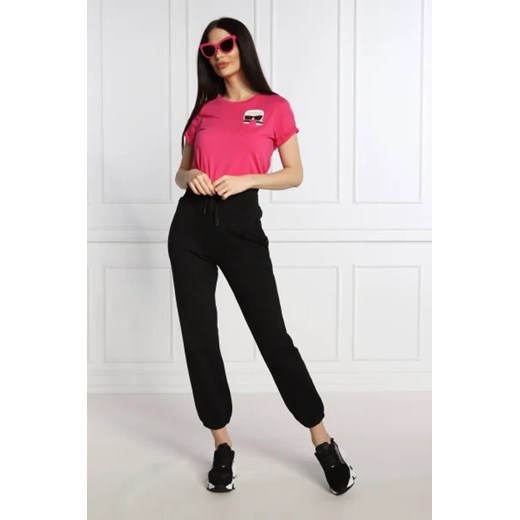 Patrizia Pepe Spodnie dresowe | Regular Fit Patrizia Pepe XL wyprzedaż Gomez Fashion Store