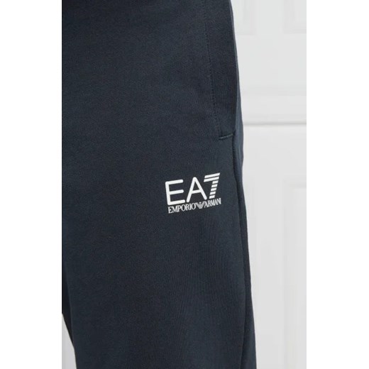 EA7 Spodnie dresowe | Regular Fit XL okazja Gomez Fashion Store