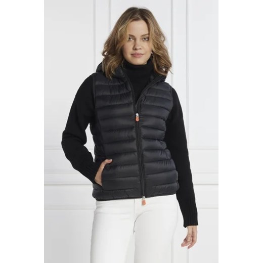 Save The Duck Bezrękawnik CECILIA | Regular Fit Save The Duck L Gomez Fashion Store