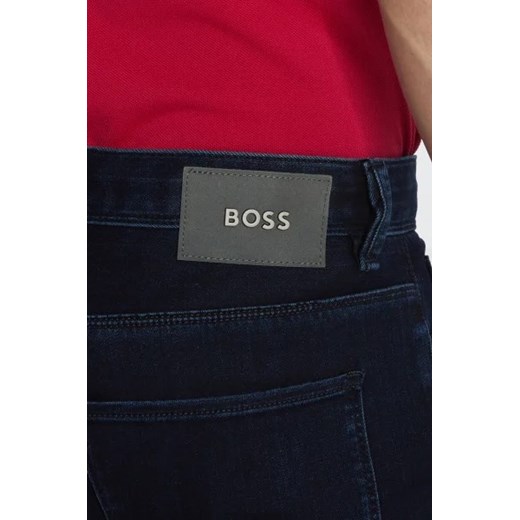 BOSS BLACK Jeansy Delaware3 | Slim Fit 31/32 wyprzedaż Gomez Fashion Store