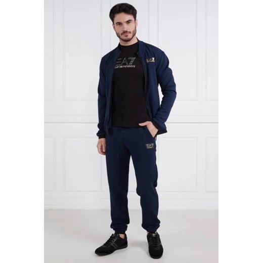 Spodnie męskie Emporio Armani z elastanu