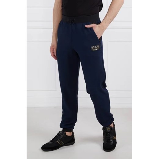 Spodnie męskie Emporio Armani z elastanu