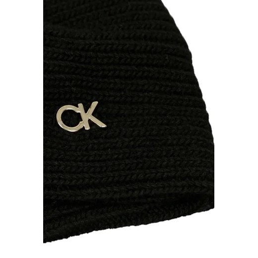 Calvin Klein Opaska | z dodatkiem wełny i kaszmiru Calvin Klein Uniwersalny okazja Gomez Fashion Store