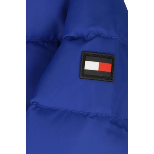 Kurtka chłopięca Tommy Hilfiger na zimę poliestrowa 