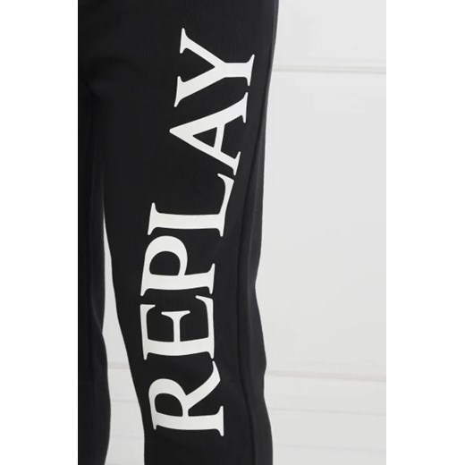 Replay Spodnie dresowe | Regular Fit Replay S Gomez Fashion Store