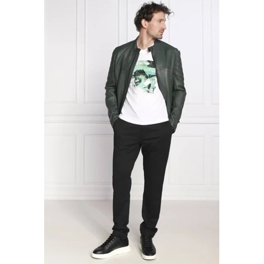 BOSS ORANGE Spodnie Taber DS | Tapered fit 52 promocyjna cena Gomez Fashion Store