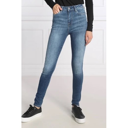 Pepe Jeans London Jeansy DION | Skinny fit | high waist 26/30 okazja Gomez Fashion Store