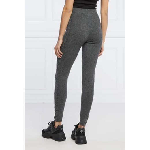 Spodnie damskie Guess z elastanu casual