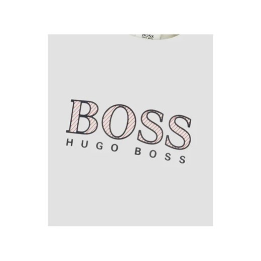 BOSS Kidswear T-shirt | Regular Fit Boss Kidswear 138 wyprzedaż Gomez Fashion Store