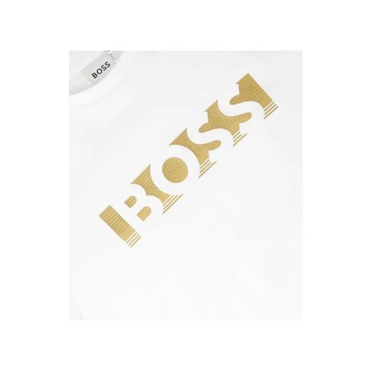BOSS Kidswear T-shirt | Regular Fit Boss Kidswear 05A/05Y okazja Gomez Fashion Store