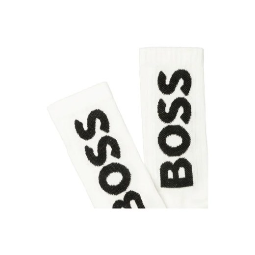 BOSS Skarpety QS Rib Logo CC 43-46 okazja Gomez Fashion Store