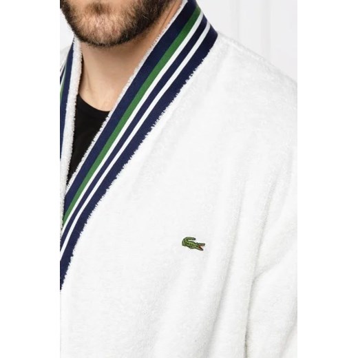 Szlafrok męski Lacoste