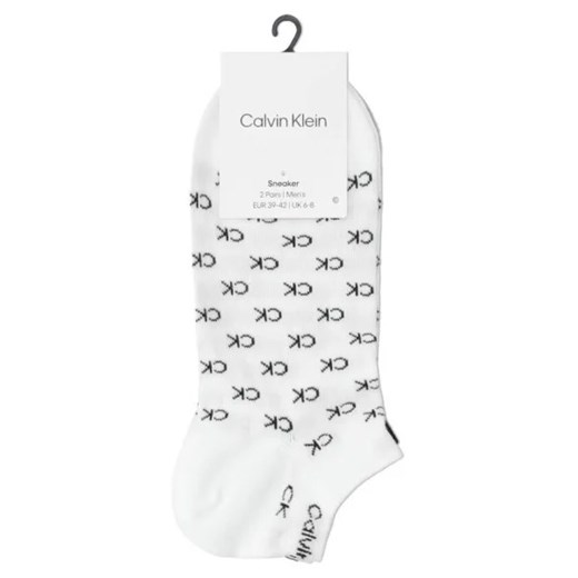 Calvin Klein Skarpety 2-pack SNEAKER Calvin Klein 39-42 Gomez Fashion Store