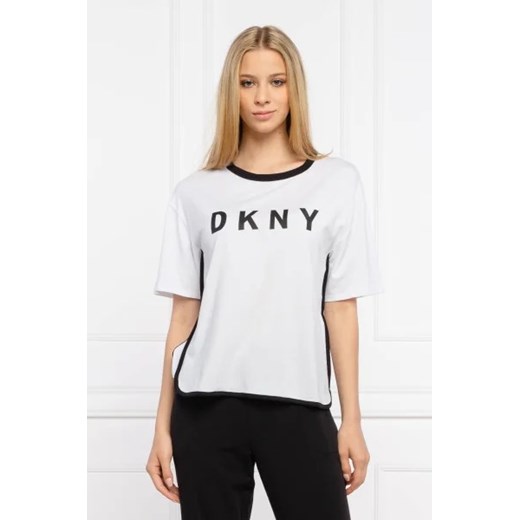 DKNY SLEEPWEAR T-shirt | Regular Fit XS wyprzedaż Gomez Fashion Store