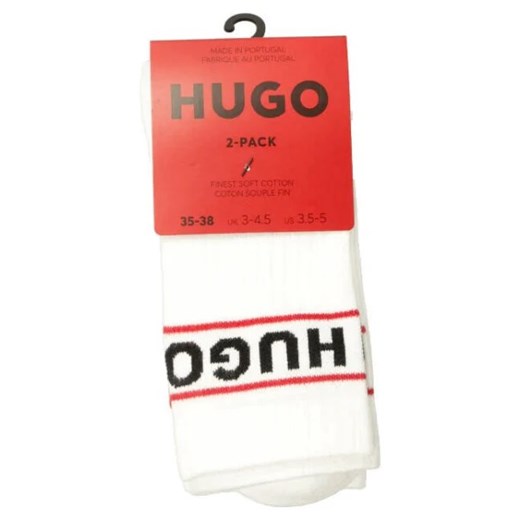 Hugo Bodywear Skarpety 2-pack 36-42 okazja Gomez Fashion Store