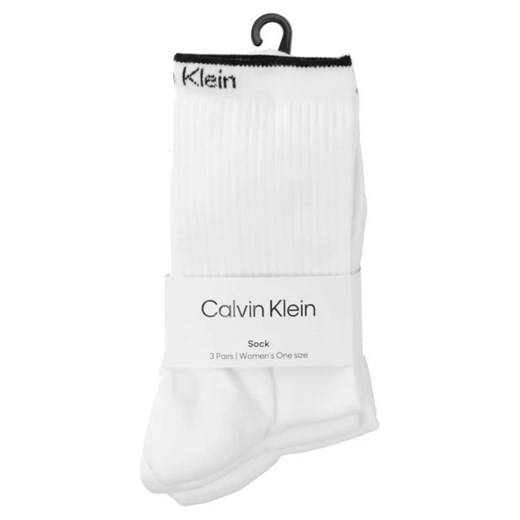 Calvin Klein Skarpety 3-pack ATHLEISURE Calvin Klein Uniwersalny Gomez Fashion Store okazja