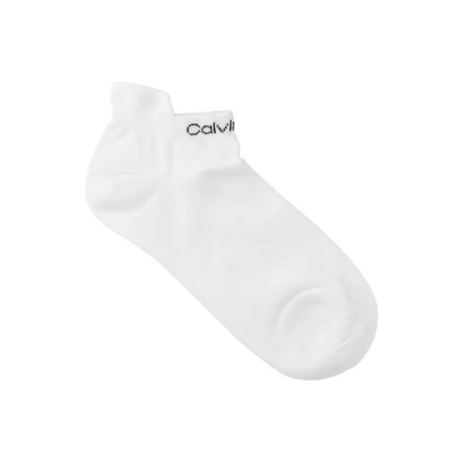 Białe skarpetki damskie Calvin Klein