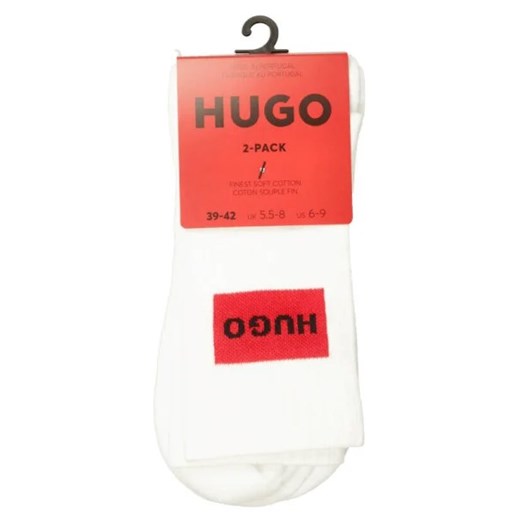 Hugo Bodywear Skarpety 2-pack 43-46 promocyjna cena Gomez Fashion Store