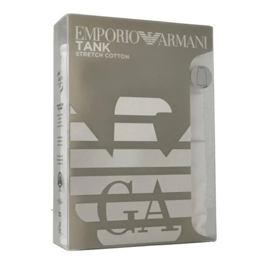 Emporio Armani Tank top | Slim Fit Emporio Armani XL okazja Gomez Fashion Store