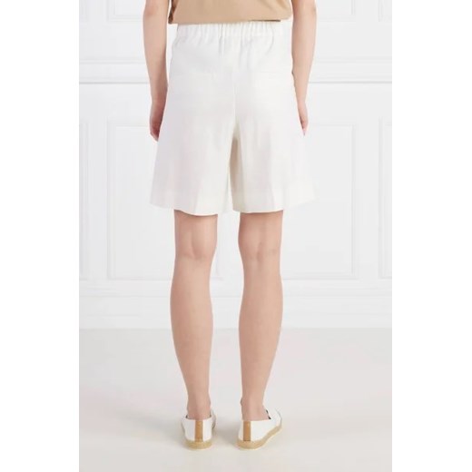 Marella Lniane szorty VISTOLA | Relaxed fit Marella 40 promocyjna cena Gomez Fashion Store