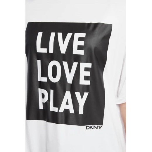 Piżama DKNY z wiskozy