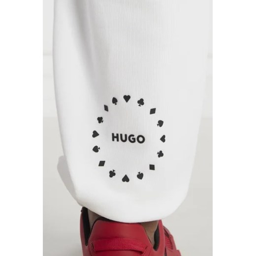 HUGO Spodnie dresowe Duttocks | Regular Fit XL Gomez Fashion Store