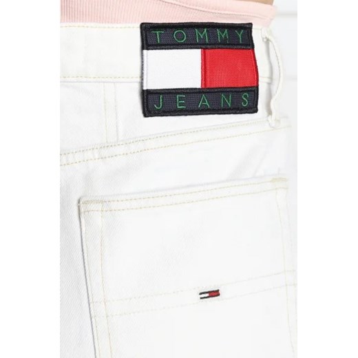 Tommy Jeans Jeansy MOM UHR | Regular Fit Tommy Jeans 26/30 promocja Gomez Fashion Store