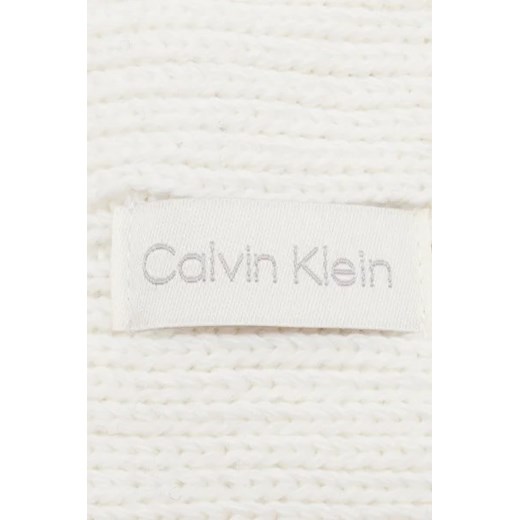 Calvin Klein Opaska | z dodatkiem wełny i kaszmiru Calvin Klein Uniwersalny Gomez Fashion Store