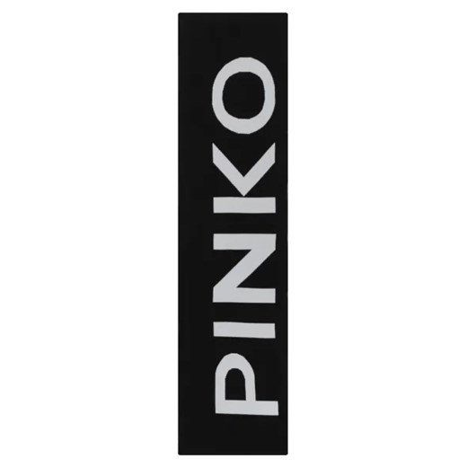 Pinko Wełniany szal | z dodatkiem kaszmiru Pinko Uniwersalny Gomez Fashion Store