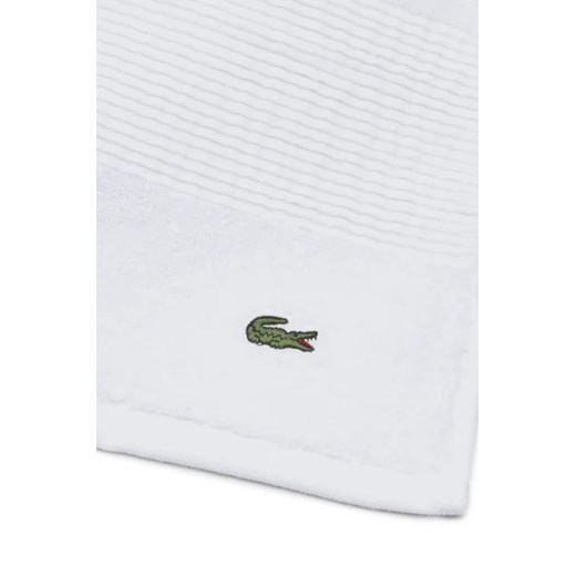 Lacoste HOME Ręcznik kąpielowy LLECROCO Uniwersalny wyprzedaż Gomez Fashion Store