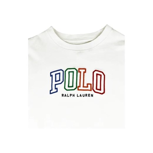 POLO RALPH LAUREN T-shirt SSCNM4 | Classic fit Polo Ralph Lauren 134 okazyjna cena Gomez Fashion Store