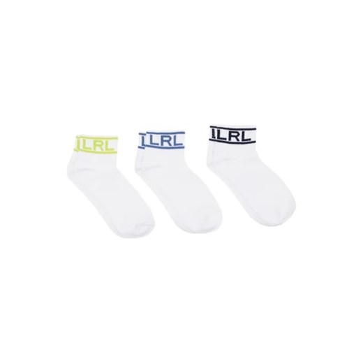 LAUREN RALPH LAUREN Skarpety 3-pack OS okazyjna cena Gomez Fashion Store