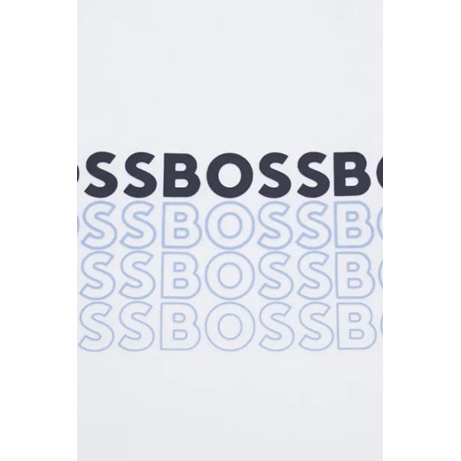T-shirt chłopięce Boss Kidswear biały