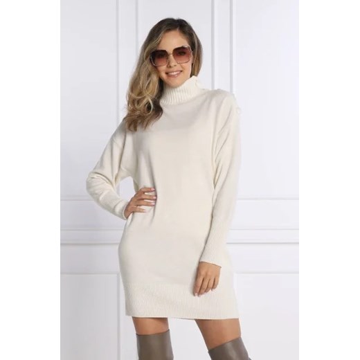 Marella SPORT Sukienka SANREMO | z dodatkiem wełny i kaszmiru S Gomez Fashion Store okazyjna cena