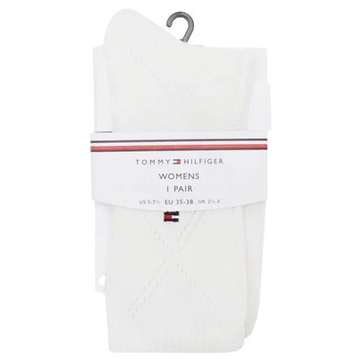 Tommy Hilfiger Skarpety OPENWORKED ARGYLE Tommy Hilfiger 35-38 promocyjna cena Gomez Fashion Store