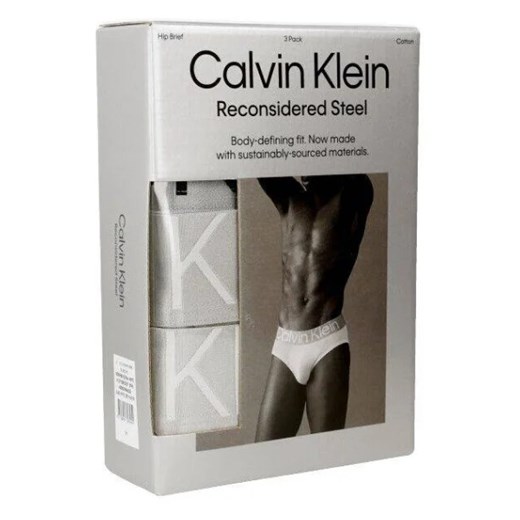 Beżowe majtki męskie Calvin Klein Underwear 