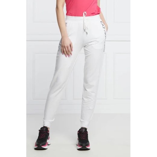 EA7 Spodnie | Regular Fit XS promocja Gomez Fashion Store