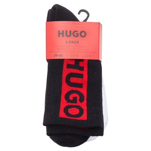 Hugo Bodywear Skarpety 3-pack LOGO DESIGN 39-42 Gomez Fashion Store