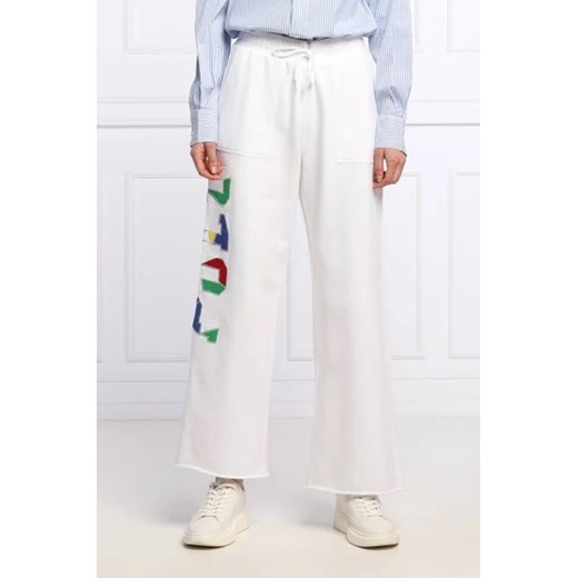 Białe spodnie damskie Polo Ralph Lauren