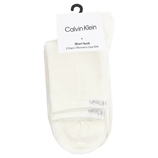 Calvin Klein Skarpety 2-pack CK WOMEN SHORT SOCK 2P MESH Calvin Klein Uniwersalny promocja Gomez Fashion Store