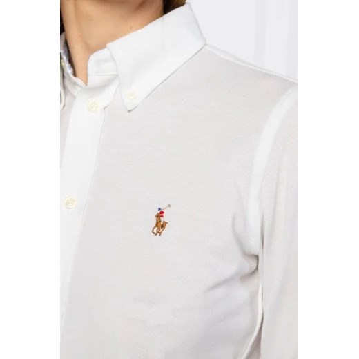 POLO RALPH LAUREN Koszula HEIDI | Slim Fit Polo Ralph Lauren XXS promocyjna cena Gomez Fashion Store