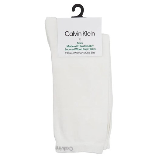 Calvin Klein Skarpety 2-pack CK WOMEN SOCK 2P MINIMAL STRIPES Calvin Klein OS okazja Gomez Fashion Store