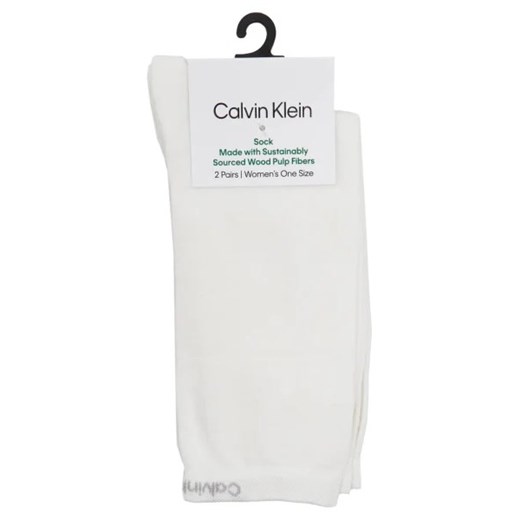 Calvin Klein Skarpety 2-pack CK WOMEN SOCK 2P MINIMAL STRIPES Calvin Klein Uniwersalny Gomez Fashion Store wyprzedaż