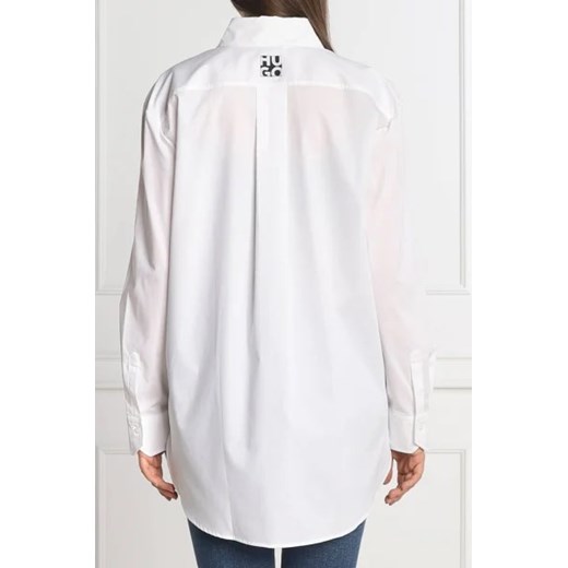 HUGO Koszula Elodina | Oversize fit 34 Gomez Fashion Store wyprzedaż